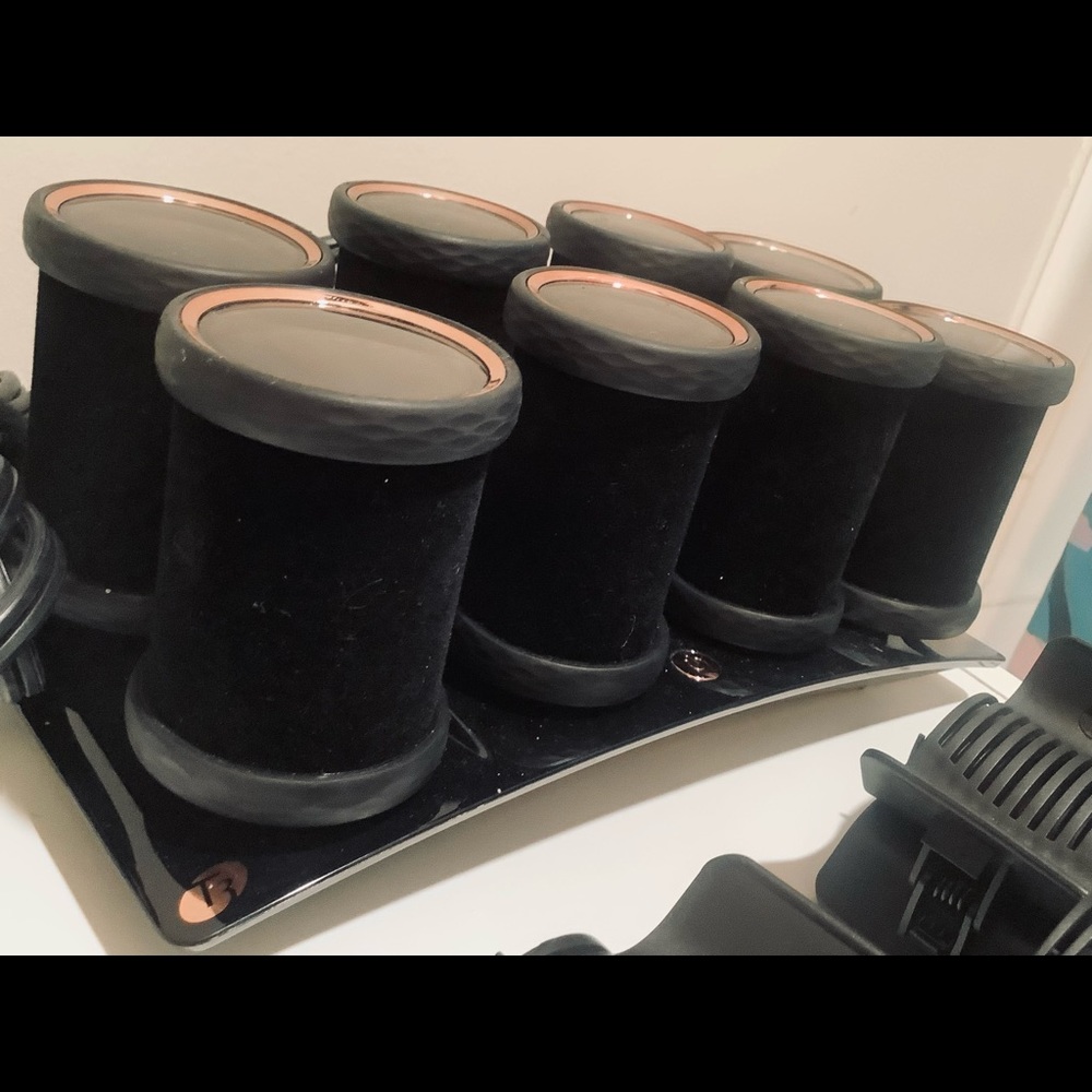 T3 VOLUMIZING HOT ROLLERS LUXE